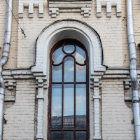 окно лестницы :: Сергей Лындин