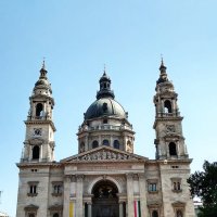 Базилика Святого Стефана— католический собор в Будапеште :: Tamara *