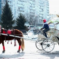 Карета подана! :: Радмир Арсеньев