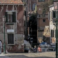 Venezia. Campiello S.Pantolon. :: Игорь Олегович Кравченко