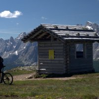 Домик в Альпах. :: Айвар Вилюмсон