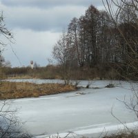 Ледяная река . :: Виктор  /  Victor Соболенко  /  Sobolenko