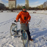 Всем привет! Я открыл вело-сезон! :: Андрей Лукьянов