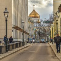 Уголок Москвы :: юрий поляков