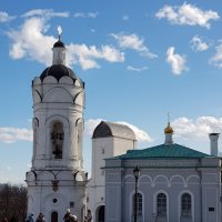 Москва, Коломенское. Церковь святого Георгия Победоносца (XVI в) :: Генрих 