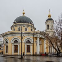 Скорбящинская церковь :: Сергей Лындин