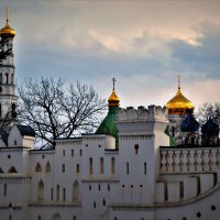 Купола монастыря за Палестинской стеной! :: Татьяна Помогалова