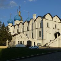 Благовещенский собор Казанского кремля :: Лидия Бусурина