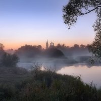 morning in Dunilovo :: Геннадий Ковалев ,