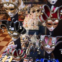 Венецианские маски. :: Лира Цафф