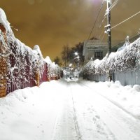 Зима. Моя улица :: Ирина 