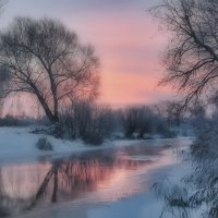 winter morning :: Геннадий Ковалев ,