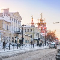 Храм на улице Рождественская :: Юлия Батурина