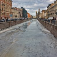 По льду ходить запрещено! :: Валентина Харламова