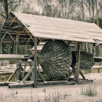 Покровская церковь. Запасной купол. :: Григорий Евдокимов