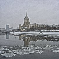 На Москве-реке :: Алексей Виноградов