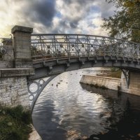 Малый каменный мост на Белом озере :: Владимир Колесников