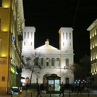 Лютеранская церковь Святых Петра и Павла. :: Валентина Жукова