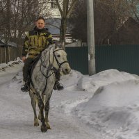 По селу :: Сергей Цветков