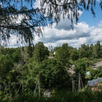 Городок. :: Владимир Безбородов