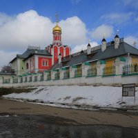 Храм Благовещения Пресвятой Богородицы С.Павловская Слобода :: Ninell Nikitina