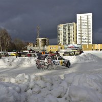 Зимний приз "Rent rally cars". :: Senior Веселков Петр