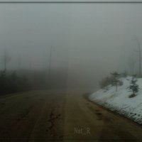 дорога в туман в горы :: maxim 