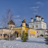 Мужской монастырь :: Ирина Шарапова
