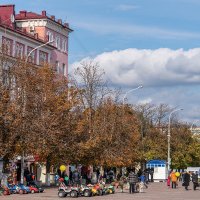 Прогулка по городу Армавир :: Игорь Сикорский