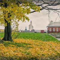 На берегу Итальянского пруда. :: Григорий Евдокимов