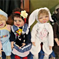 "Живые" куклы :: Leonid Rutov