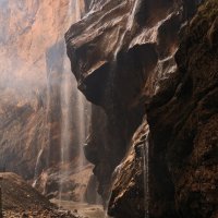 Чегемские водопады Кабардино-Балкария весной :: Oksanka Kraft