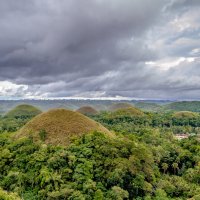 Шоколадные холмы, остров Бохол, Филиппины. :: Edward J.Berelet