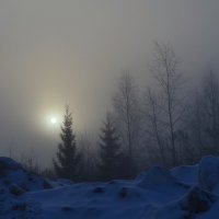 Туман за горами :: Владимир Перваков