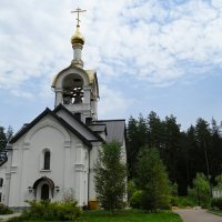 Звонница (на первом этаже трапезная) :: Милешкин Владимир Алексеевич 