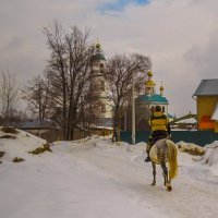Дорога к храму :: Сергей Цветков