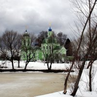 Село Рязанцы Троицкий храм :: Любовь 