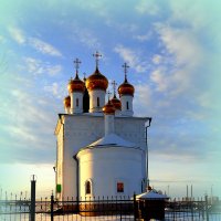 Церковь Петра и Павла. :: nadyasilyuk Вознюк