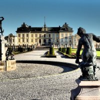 Дворец Drottningholm Стокгольм :: wea *