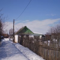 Март в деревне. :: Венера Чуйкова