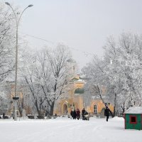 Зима в провинции :: Роман Савоцкий