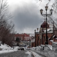 Старая улица :: Сергей Добрыднев