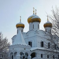 Троицкий собор Ипатьевского монастыря :: Лидия Бусурина