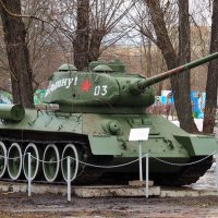 Т-34-85 :: Андрей Михайлов