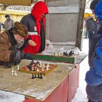 Зимний турнир. :: Senior Веселков Петр