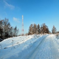 Дорогой зимнею :: Вячеслав Маслов