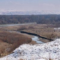 Река Кубань :: Игорь Сикорский