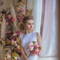 Невеста :: Анастасия ЛЕОНОВА