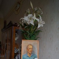 Портрет мой и  ваза :: Евгений БРИГ и невич