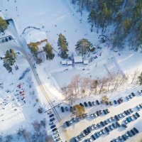 ЭКО комплекс "Таёжный" Шале Новокузнецк Листвяги :: Юрий Лобачев